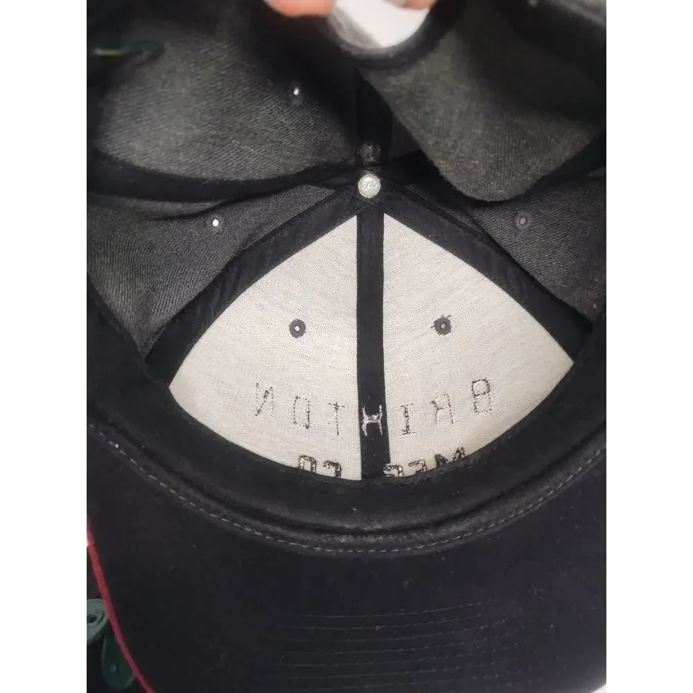 Brixton Manufacturering Hat Cap Adjustable SnapBack Flat Brim Lot 3